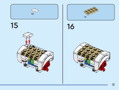 LEGO 40620 instructions page 13 – build guide