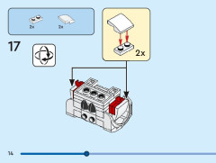 LEGO 40620 instructions page 14 – build guide
