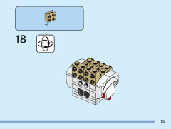 LEGO 40620 instructions page 15 – build guide