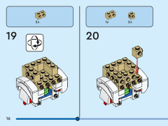LEGO 40620 instructions page 16 – build guide