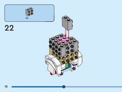 LEGO 40620 instructions page 18 – build guide