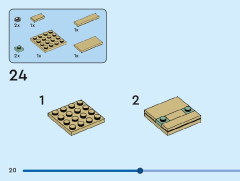 LEGO 40620 instructions page 20 – build guide