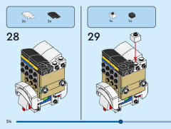 LEGO 40620 instructions page 24 – build guide