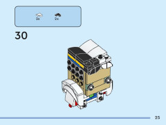 LEGO 40620 instructions page 25 – build guide