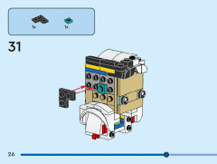 LEGO 40620 instructions page 26 – build guide
