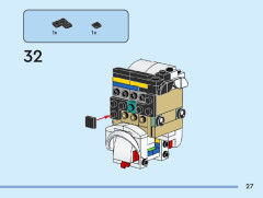 LEGO 40620 instructions page 27 – build guide