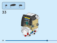 LEGO 40620 instructions page 28 – build guide