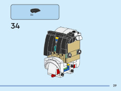 LEGO 40620 instructions page 29 – build guide