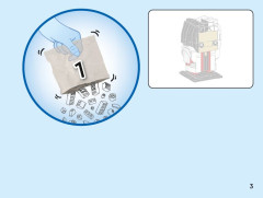 LEGO 40620 instructions page 3 – build guide