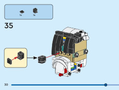 LEGO 40620 instructions page 30 – build guide