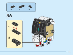 LEGO 40620 instructions page 31 – build guide