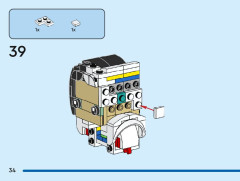 LEGO 40620 instructions page 34 – build guide