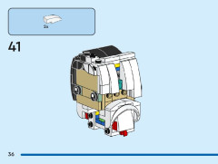 LEGO 40620 instructions page 36 – build guide
