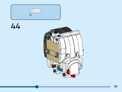 LEGO 40620 instructions page 39 – build guide