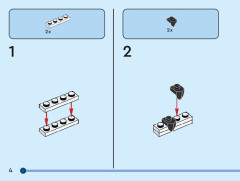 LEGO 40620 instructions page 4 – build guide