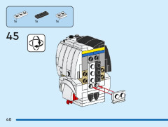 LEGO 40620 instructions page 40 – build guide