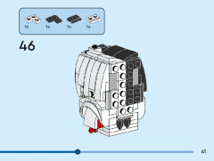 LEGO 40620 instructions page 41 – build guide