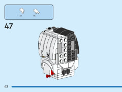 LEGO 40620 instructions page 42 – build guide