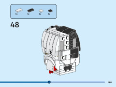 LEGO 40620 instructions page 43 – build guide