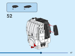 LEGO 40620 instructions page 47 – build guide