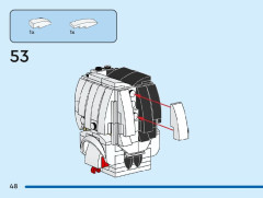 LEGO 40620 instructions page 48 – build guide
