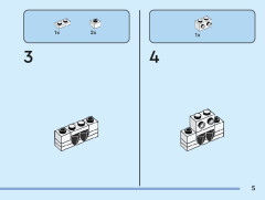 LEGO 40620 instructions page 5 – build guide
