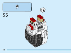 LEGO 40620 instructions page 50 – build guide