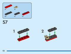 LEGO 40620 instructions page 52 – build guide