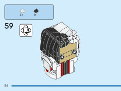 LEGO 40620 instructions page 56 – build guide