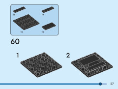 LEGO 40620 instructions page 57 – build guide
