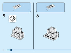 LEGO 40620 instructions page 6 – build guide