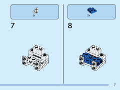 LEGO 40620 instructions page 7 – build guide