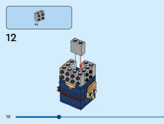 LEGO 40621 instructions page 10 – build guide