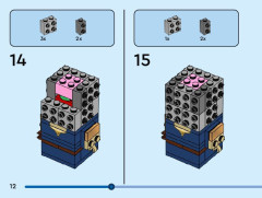LEGO 40621 instructions page 12 – build guide
