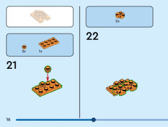 LEGO 40621 instructions page 16 – build guide