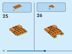 LEGO 40621 instructions page 18 – build guide