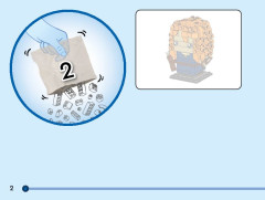 LEGO 40621 instructions page 2 – build guide