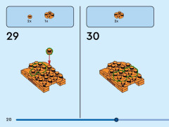 LEGO 40621 instructions page 20 – build guide