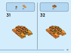 LEGO 40621 instructions page 21 – build guide