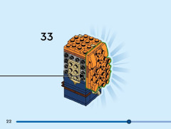 LEGO 40621 instructions page 22 – build guide