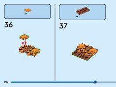 LEGO 40621 instructions page 24 – build guide
