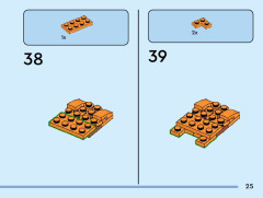 LEGO 40621 instructions page 25 – build guide