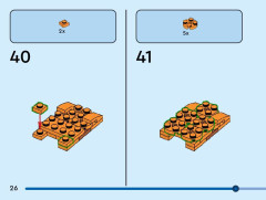 LEGO 40621 instructions page 26 – build guide