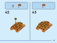 LEGO 40621 instructions page 27 – build guide