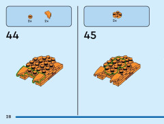 LEGO 40621 instructions page 28 – build guide