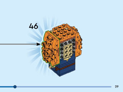 LEGO 40621 instructions page 29 – build guide