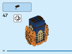 LEGO 40621 instructions page 30 – build guide