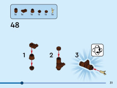LEGO 40621 instructions page 31 – build guide