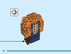 LEGO 40621 instructions page 32 – build guide