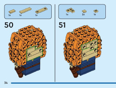 LEGO 40621 instructions page 34 – build guide